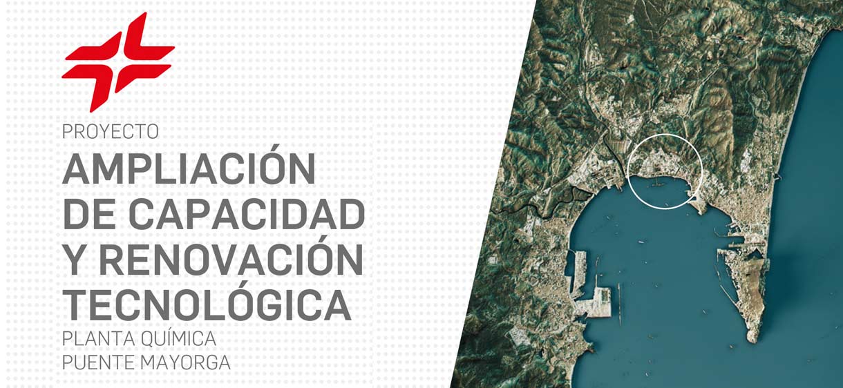 Proyecto de ampliación de capacidad y renovación tecnológica