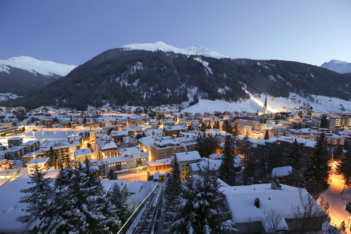 pueblo nevado