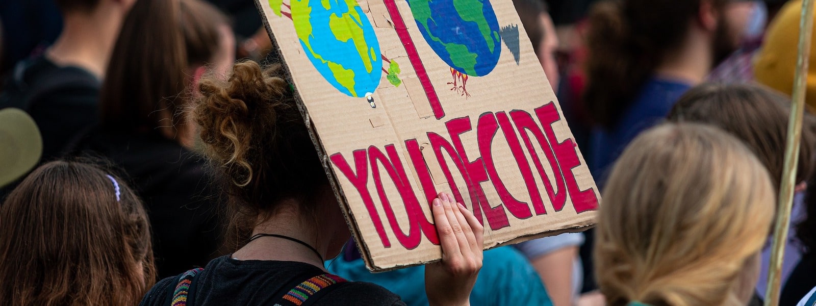 manifestación por el clima